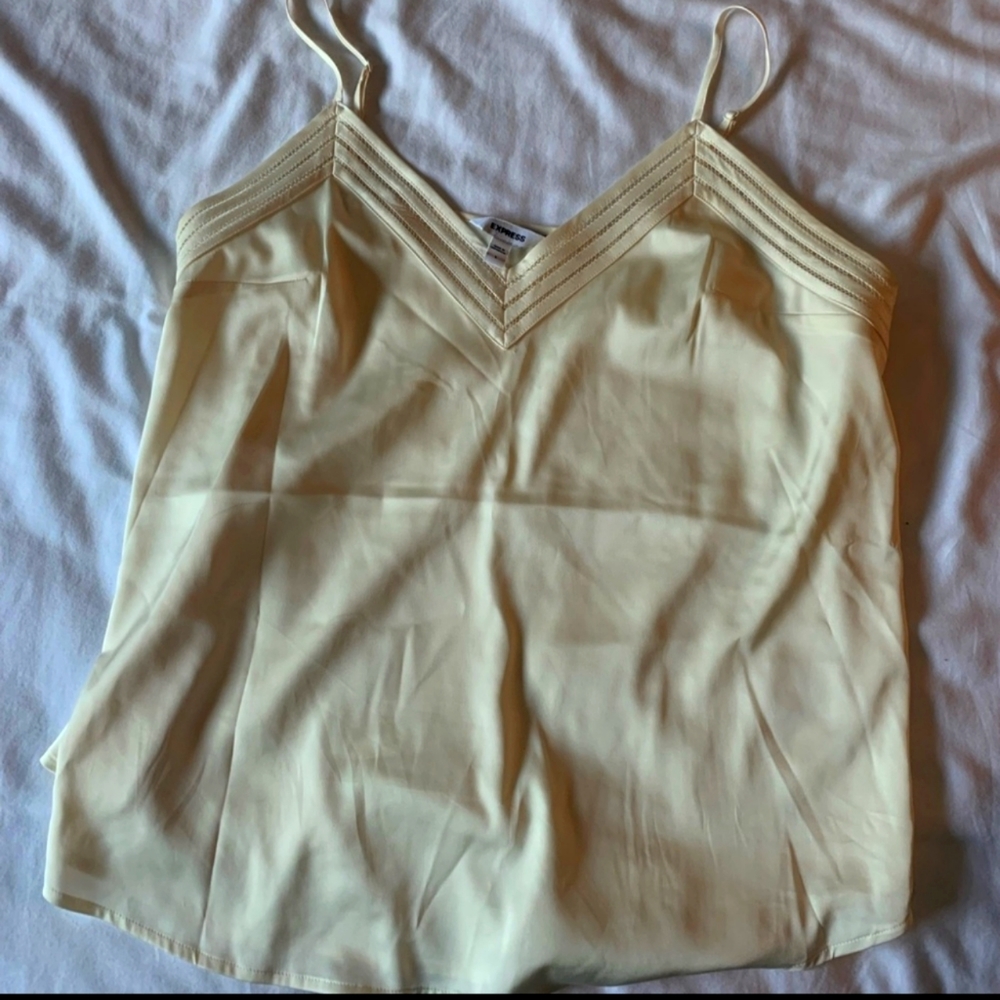 Express satin cami